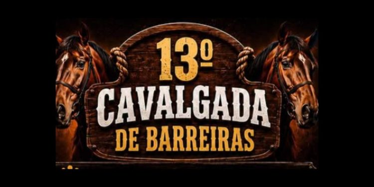 Cavalgada de Barreiras 2026 (Imagem: Divulgação)
