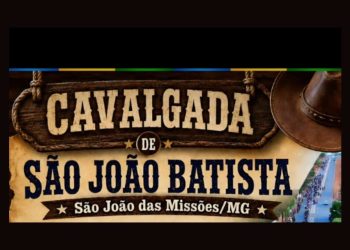 Cavalgada São João Batista das Missões 2026 terá show e boi no rolete