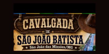 Cavalgada São João Batista das Missões 2026 terá show e boi no rolete