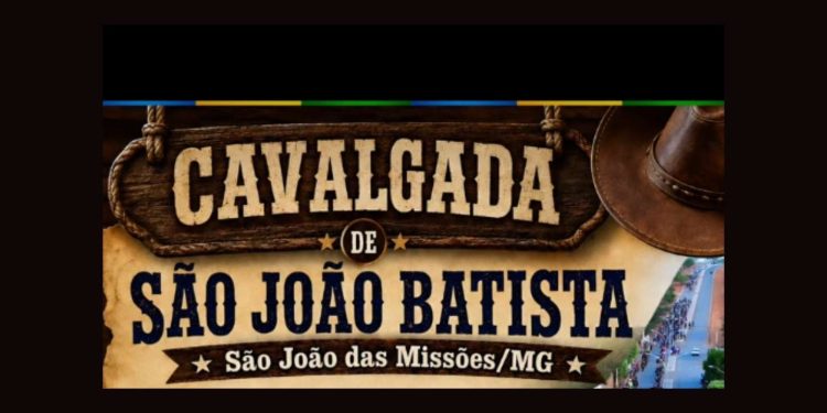 Cavalgada São João Batista das Missões 2026
