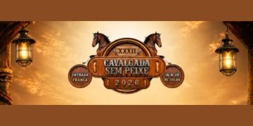 Cavalgada sem Peixe 2026 terá encontro de cavaleiros e amazonas em julho