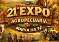 Expo Agropecuária Maria da Fé 2026 terá desfile de cavaleiros e tratoreata