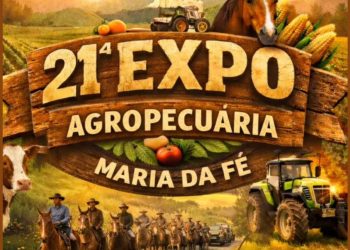 Expo Agropecuária Maria da Fé 2026 terá desfile de cavaleiros e tratoreata