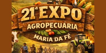 Expo Agropecuária Maria da Fé 2026 terá desfile de cavaleiros e tratoreata