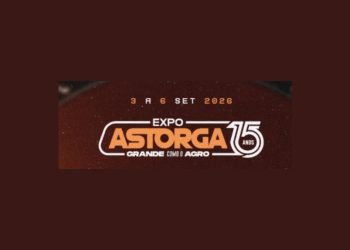 ExpoAstorga 2026 confirma quatro noites de shows com grandes atrações sertanejas