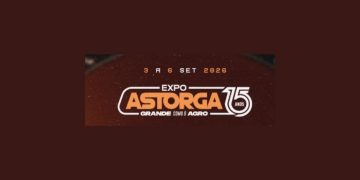 ExpoAstorga 2026 confirma quatro noites de shows com grandes atrações sertanejas