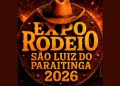 Expo Rodeio São Luiz do Paraitinga 2026 anuncia shows e programação