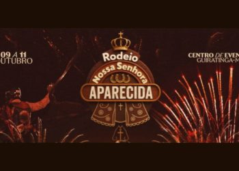 Rodeio Nossa Senhora Aparecida 2026 terá shows gratuitos em Guiratinga