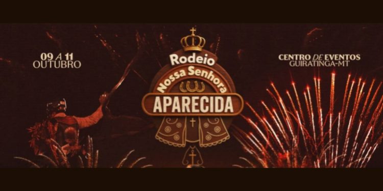 Rodeio Nossa Senhora Aparecida 2026 (Imagem: Divulgação)