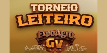 Torneio Leiteiro da ExpoAgroGV 2026 terá R$ 40 mil em premiação