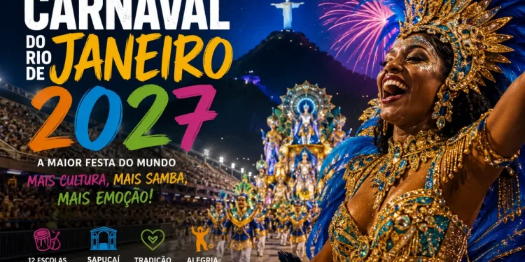 Carnaval 2027 Rio de Janeiro
