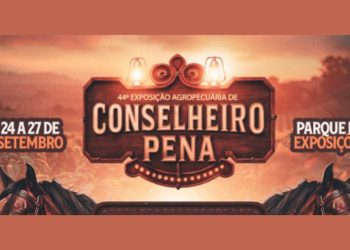 Exposição Agropecuária de Conselheiro Pena 2026 terá rodeio, shows e entrada franca