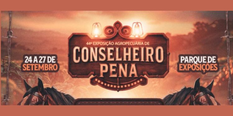 Exposição Agropecuária de Conselheiro Pena 2026