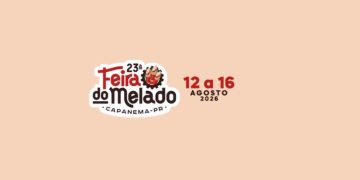 Feira do Melado 2026 terá cinco dias de shows e atrações em Capanem