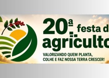 Festa do Agricultor 2026 em Carlinda terá Eduardo Costa e mais shows