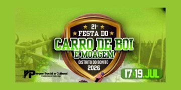 Festa do Carro de Boi e Moagem 2026 terá três dias de shows e tradição