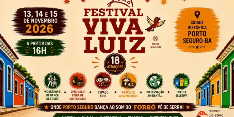 Festival Viva Luiz 2026