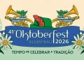 Oktoberfest Blumenau 2026 (Imagem: Divulgação)