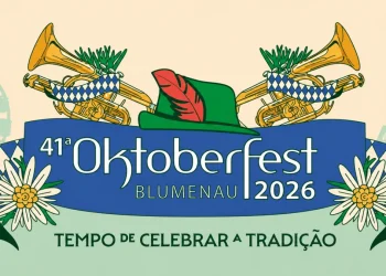 Oktoberfest Blumenau 2026 (Imagem: Divulgação)