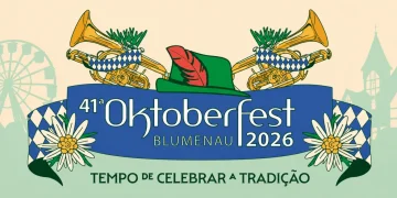 Oktoberfest Blumenau 2026 (Imagem: Divulgação)