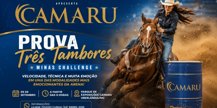 Prova Três Tambores Camaru 2026