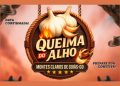 Queima do Alho Montes Claros de Goiás 2026 acontece de 3 a 6 de setembro