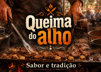 Queima do Alho celebra a tradição boiadeira na Festa do Peão de Barretos