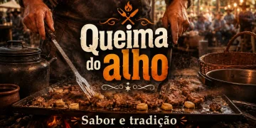 Queima do Alho celebra a tradição boiadeira na Festa do Peão de Barretos