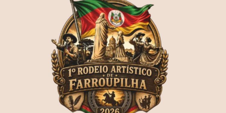 Rodeio Artístico de Farroupilha 2026 (Imagem: Divulgação)