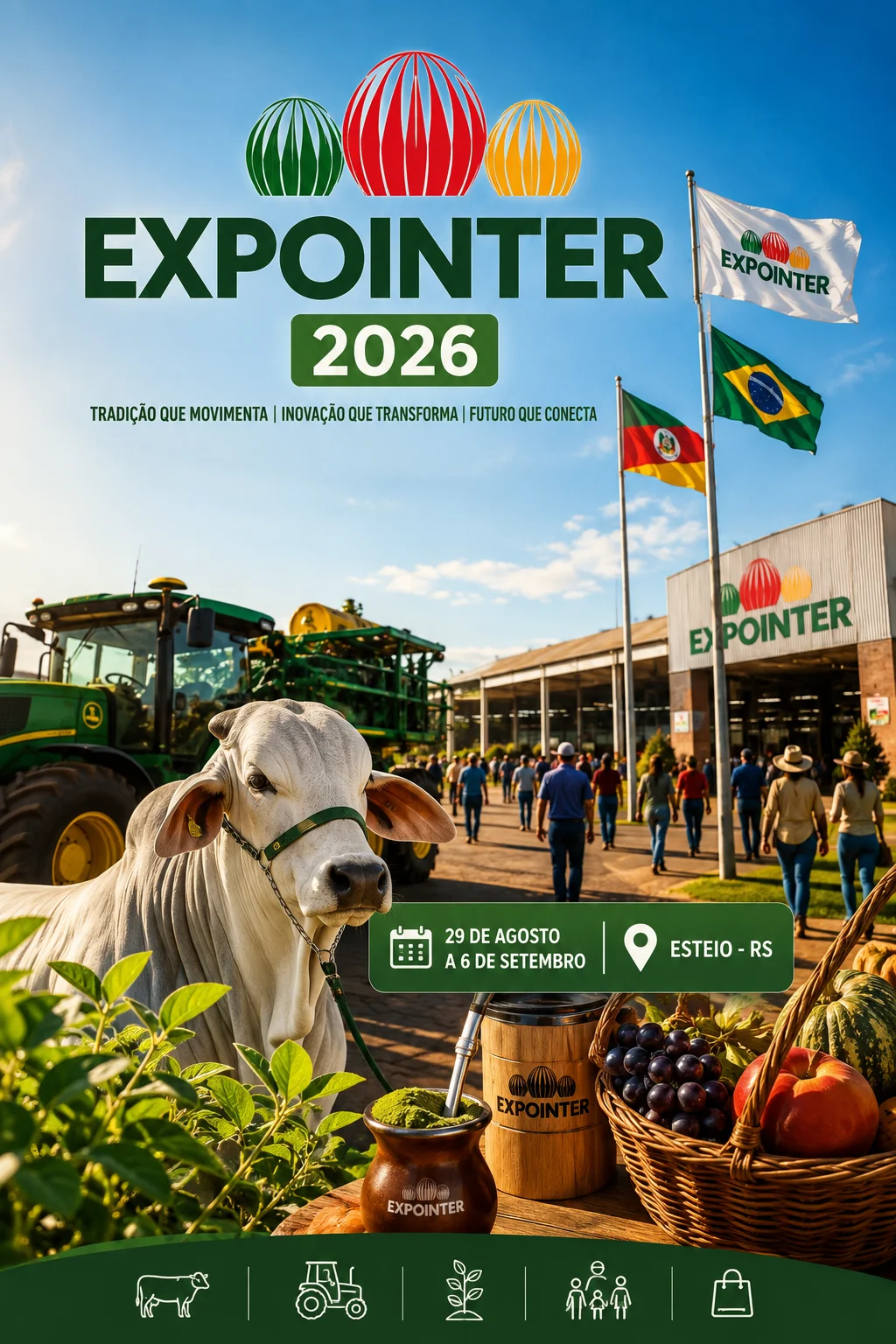 Expointer 2026 (Imagem: IA)