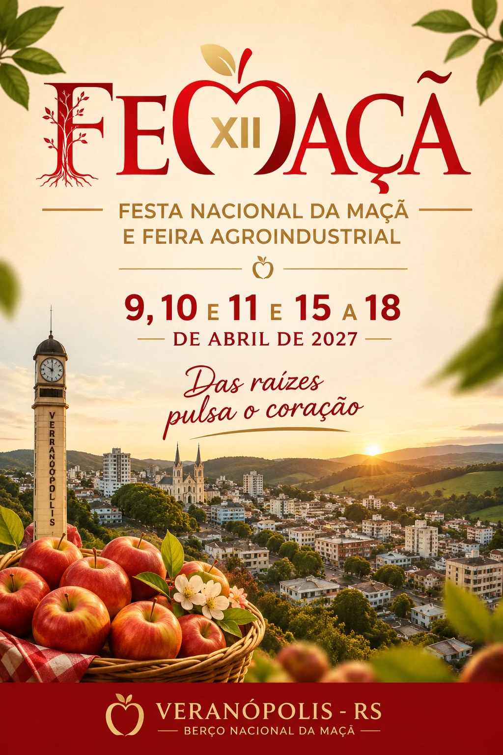 Femaçã 2027 (Imagem: IA)