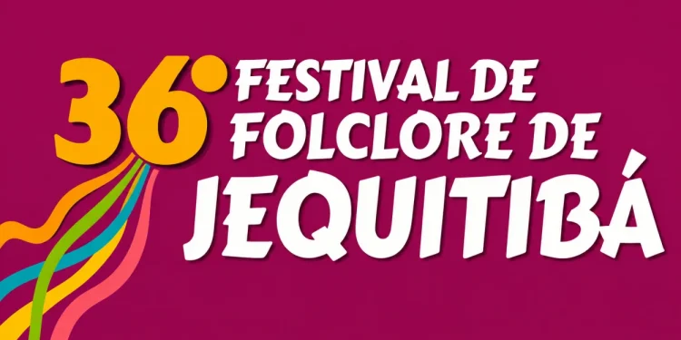 programação Festival de Folclore de Jequitibá 2026