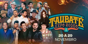 Programação Taubaté Expo Rodeo 2026