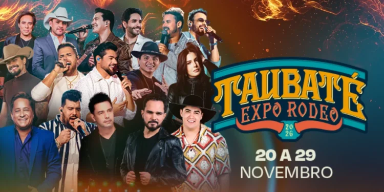 Programação Taubaté Expo Rodeo 2026