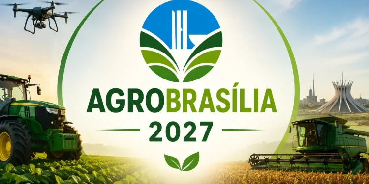 Datas e atrações da AgroBrasilia 2027