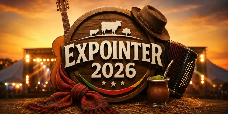 Atrações Musicais Expointer 2026