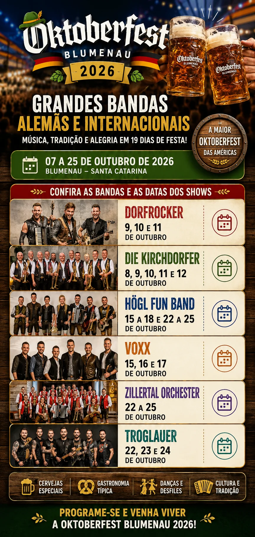 bandas oktoberfest blumenau 2026