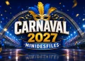 Minidesfiles Carnaval 2027 RJ