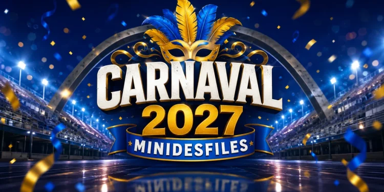 Minidesfiles Carnaval 2027 RJ