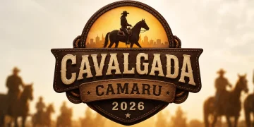 Atrações e cavalgada Camaru 2026