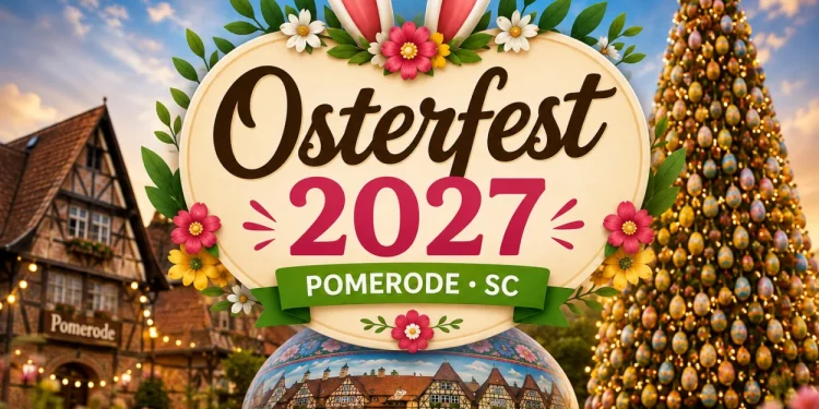 Datas da Osterfest 2027