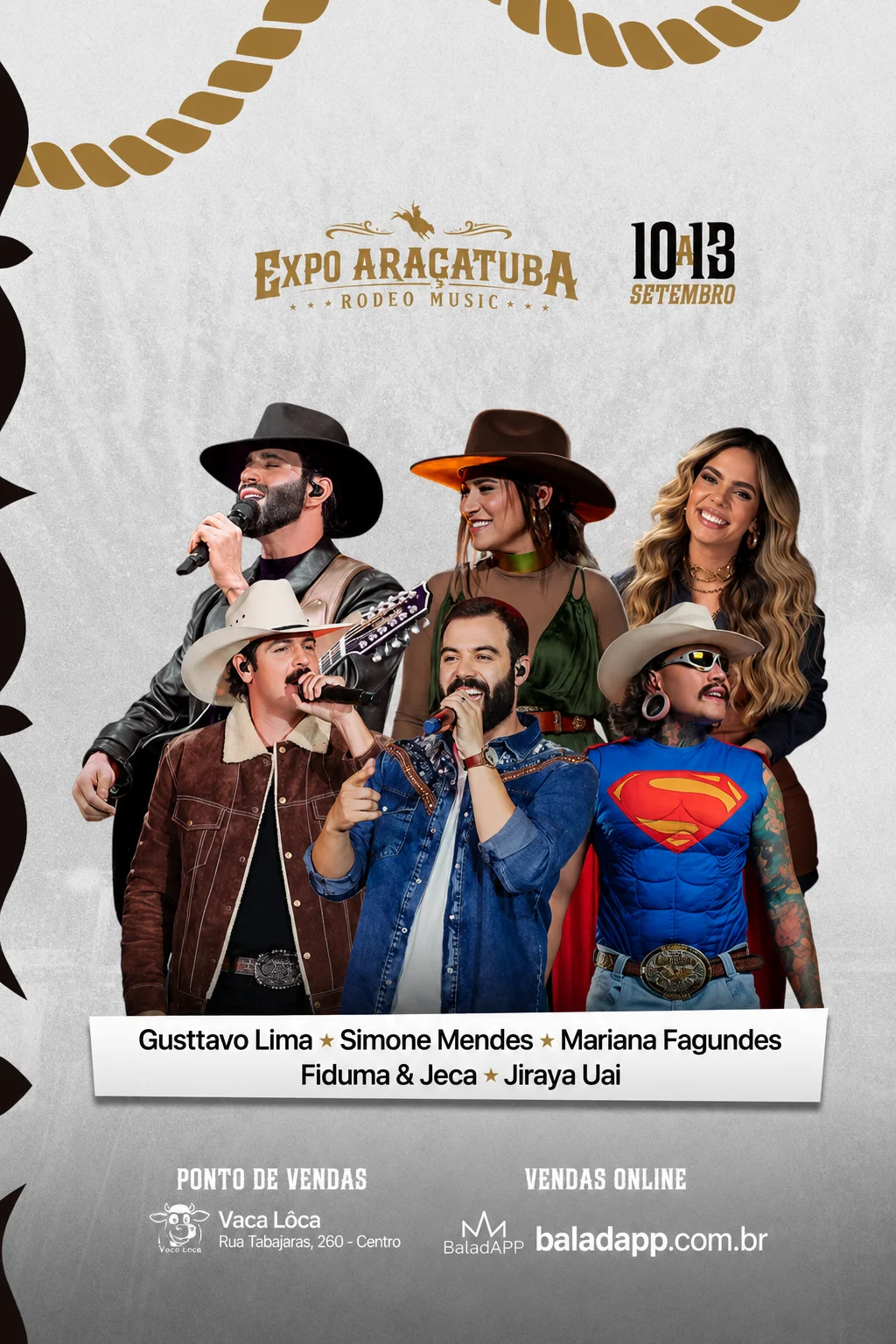 Expo Araçatuba 2026 (Imagem: IA)