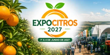 Datas e atrações Expocitros 2027