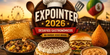 Desafios gastronômicos da Expointer 2026