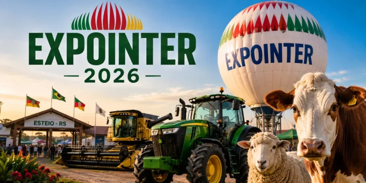 programação da Expointer 2026