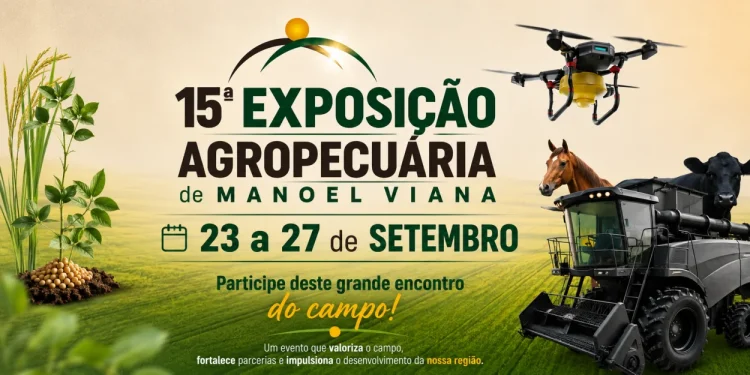 Exposição Agropecuária Manoel Viana 2026
