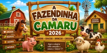 Atrações da Fazendinha Camaru 2026