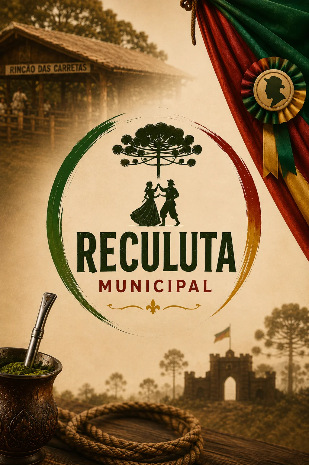 Festejos Farroupilha 2026 São Gabriel RS