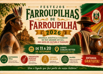 Festejos Farroupilhas de Farroupilha 2026 celebram cultura, campo e tradição