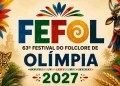datas e atrações do FEFOL 2027